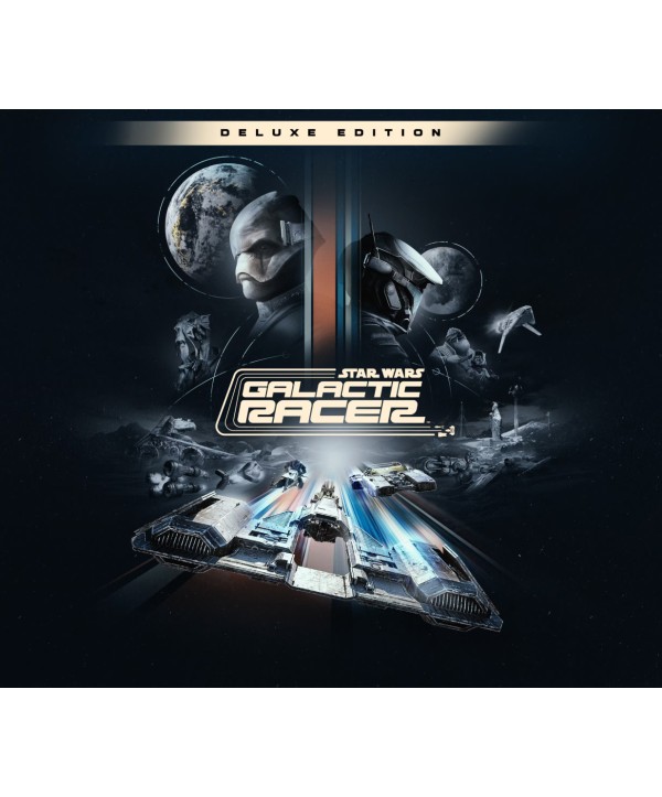STAR WARS: Galactic Racer Deluxe Edition PRE-ORDER Steam Key EUROPE